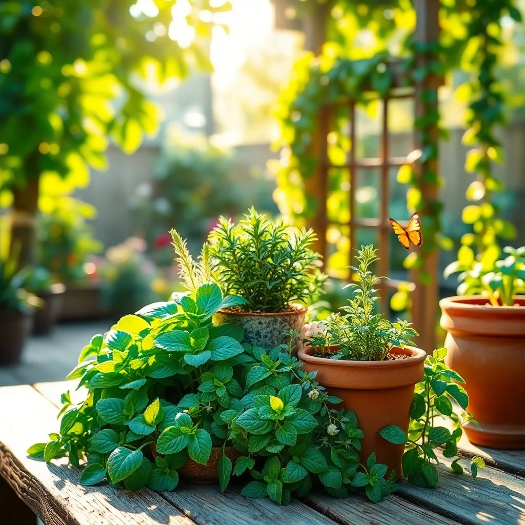 Fragrant Herbs to Enhance Your Space