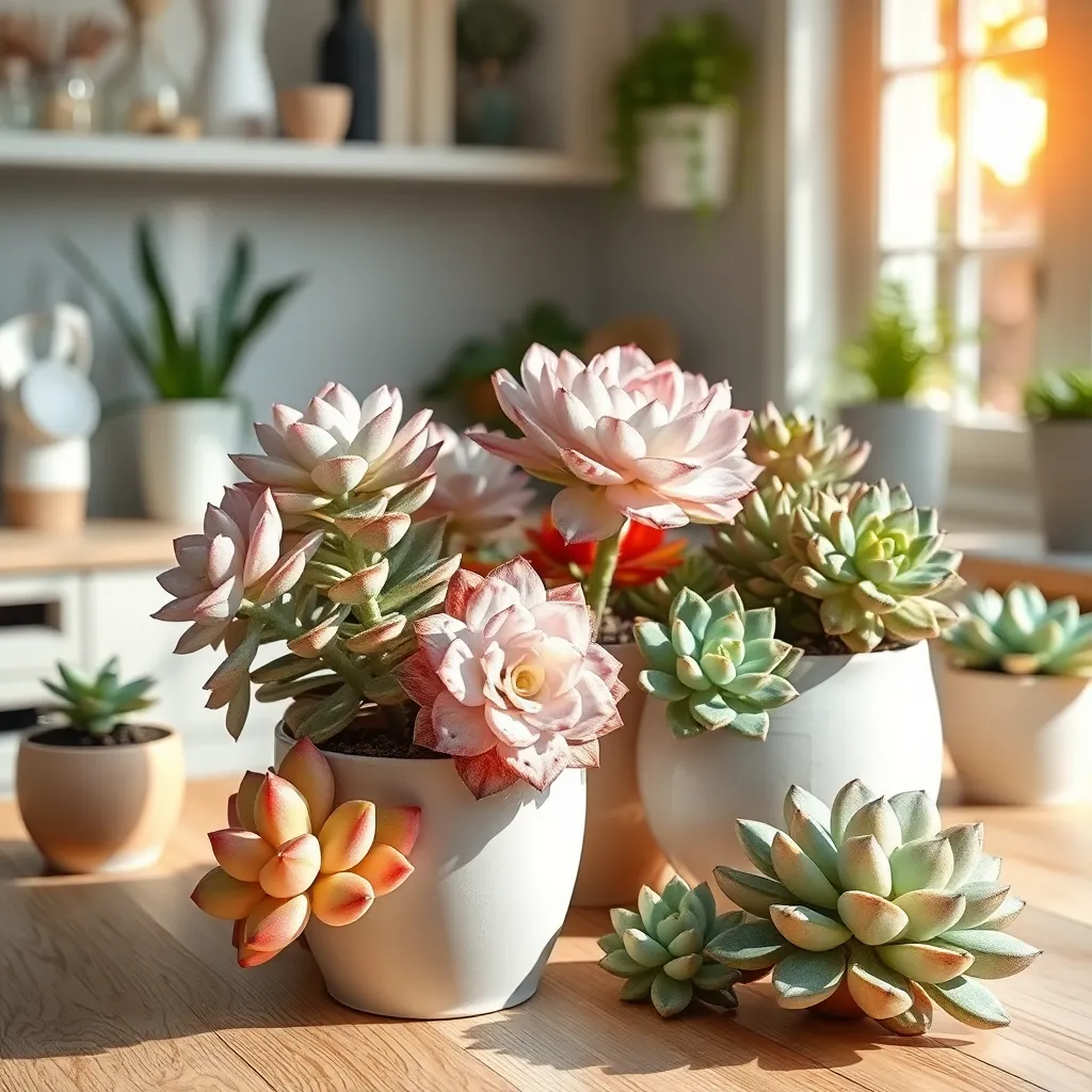 Pachyphytum: Chubby Leafed Wonders