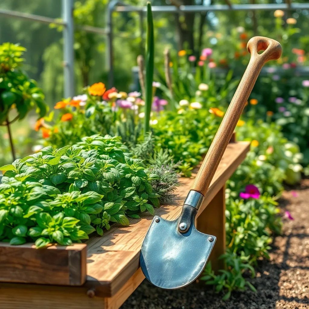 Multipurpose Garden Hoe Uses