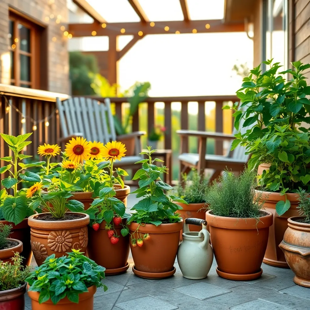 Choose Compact Plant Varieties