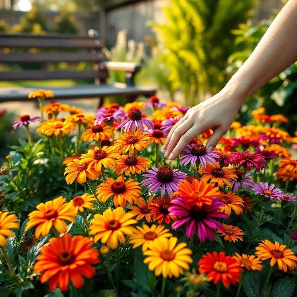 Choose Sun-Loving Flower Varieties