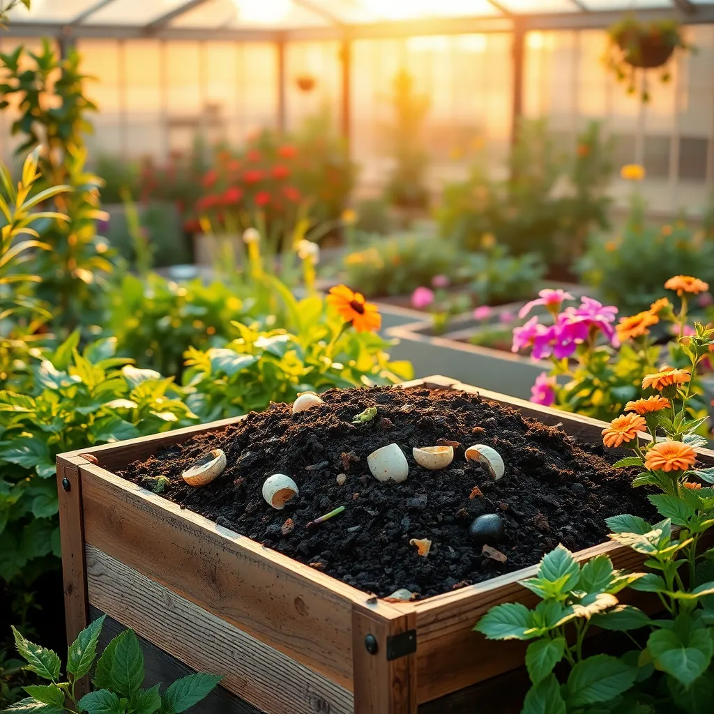 Create a Composting System