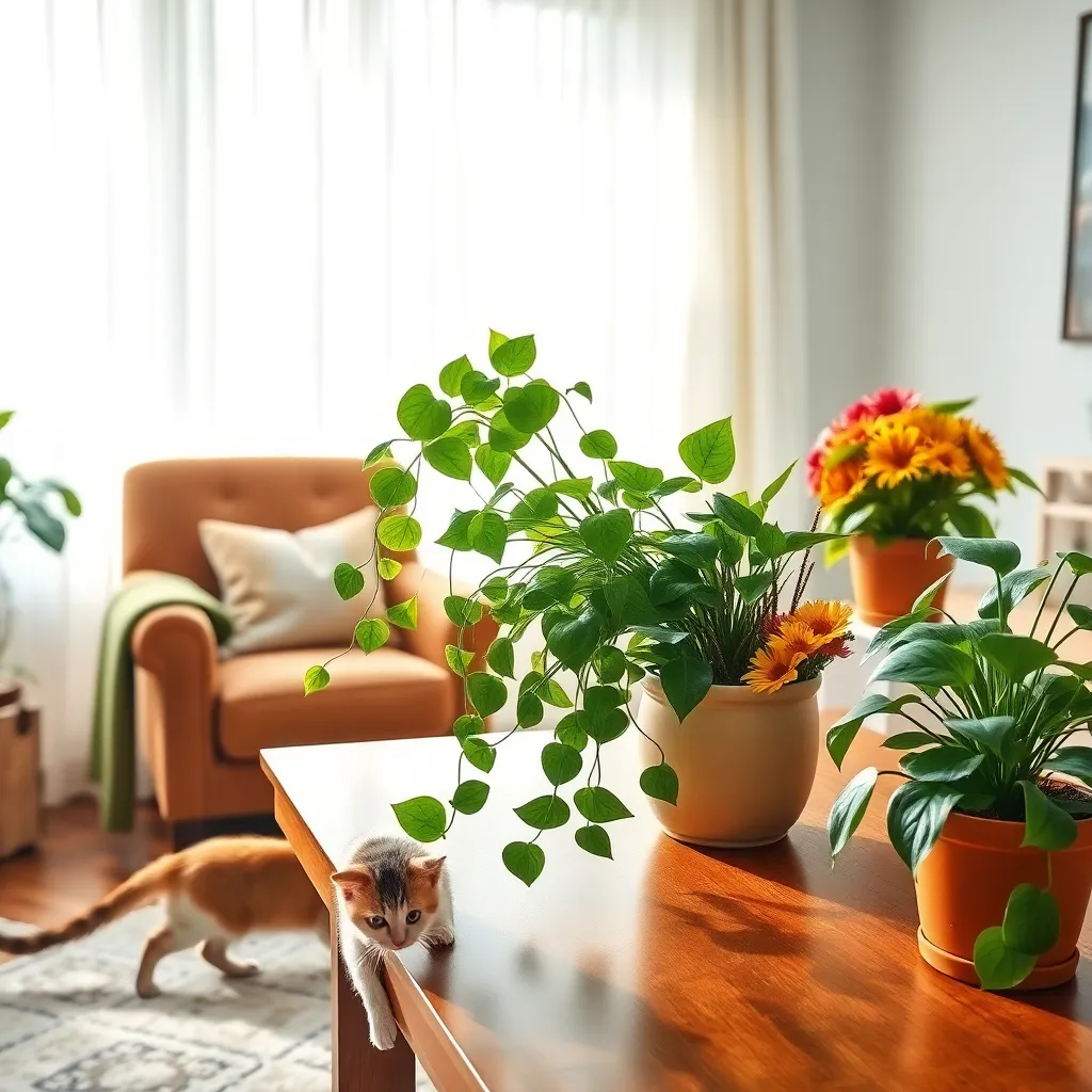 Pet-Safe Plant Alternatives