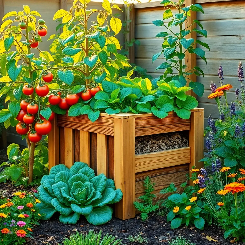 Create a Composting System