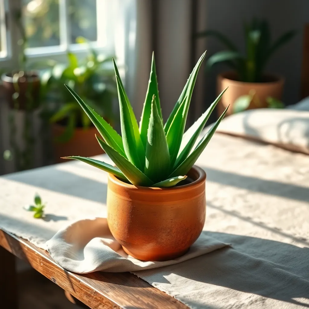 Aloe Vera (Aloe barbadensis miller)