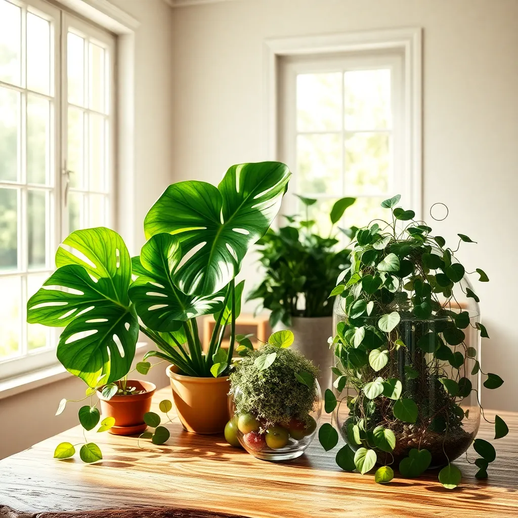 Vibrant Plants for Visual Appeal