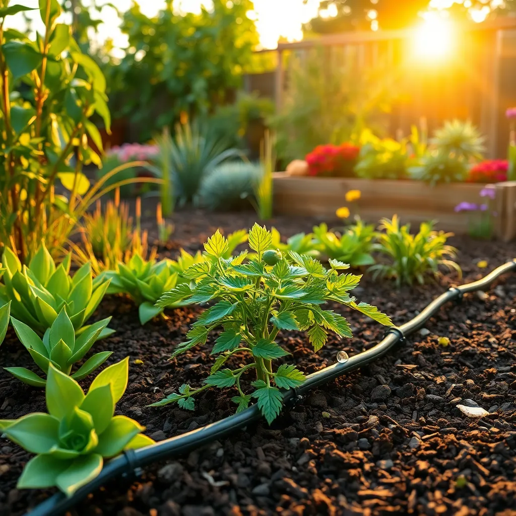 Install Efficient Irrigation Systems