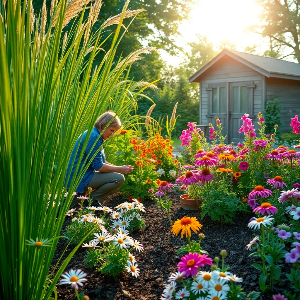 Maintenance Tips for Perennial Gardens