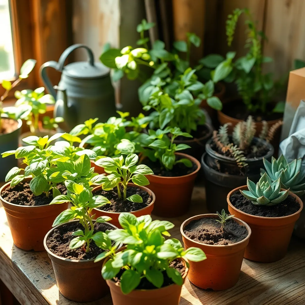 Use Quality Potting Soil
