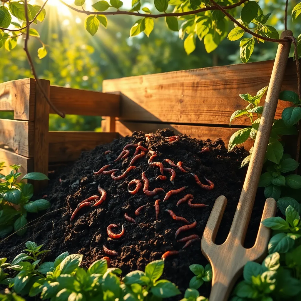 Maintain and Monitor Compost