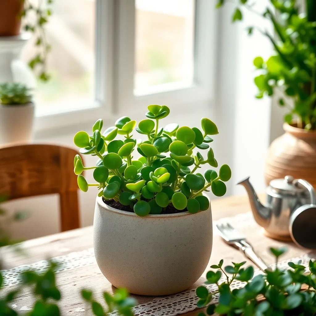 Jade Plant (Crassula ovata)
