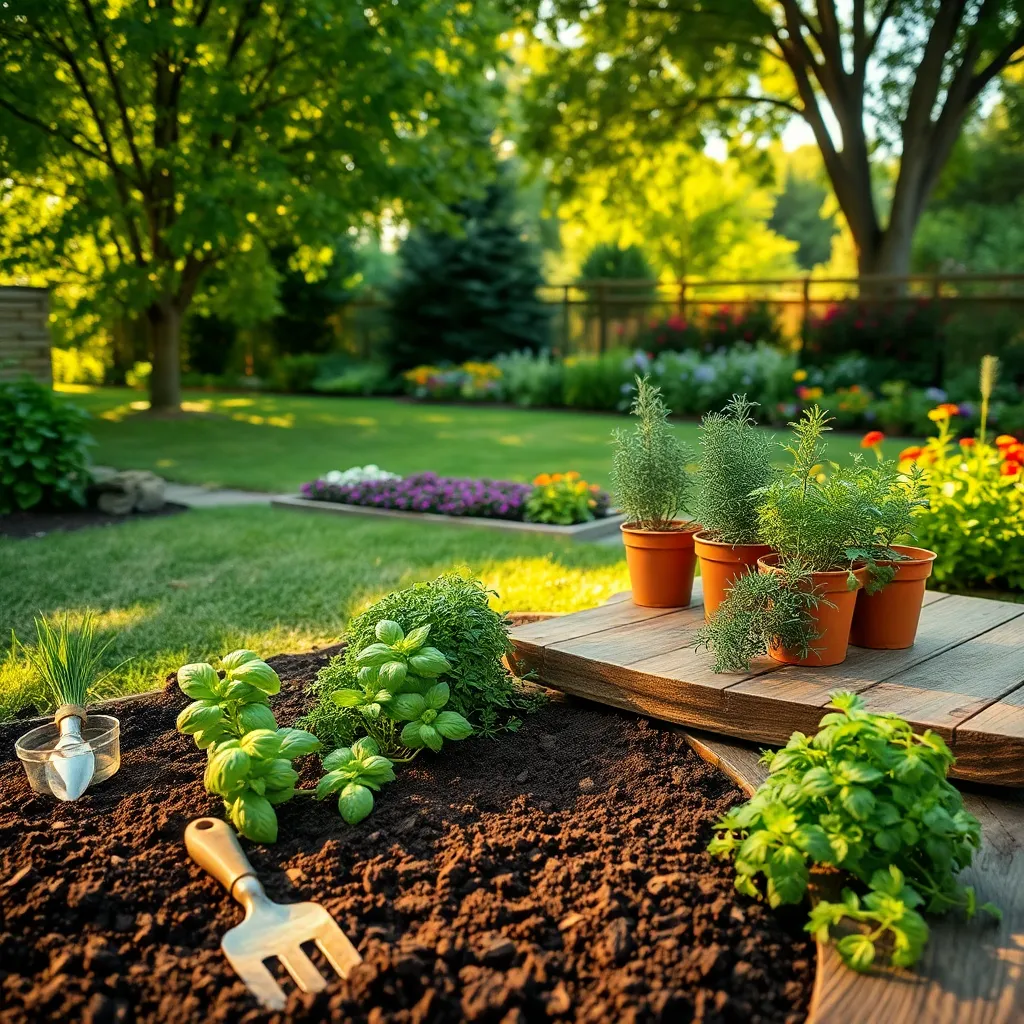 Select Your Garden Location