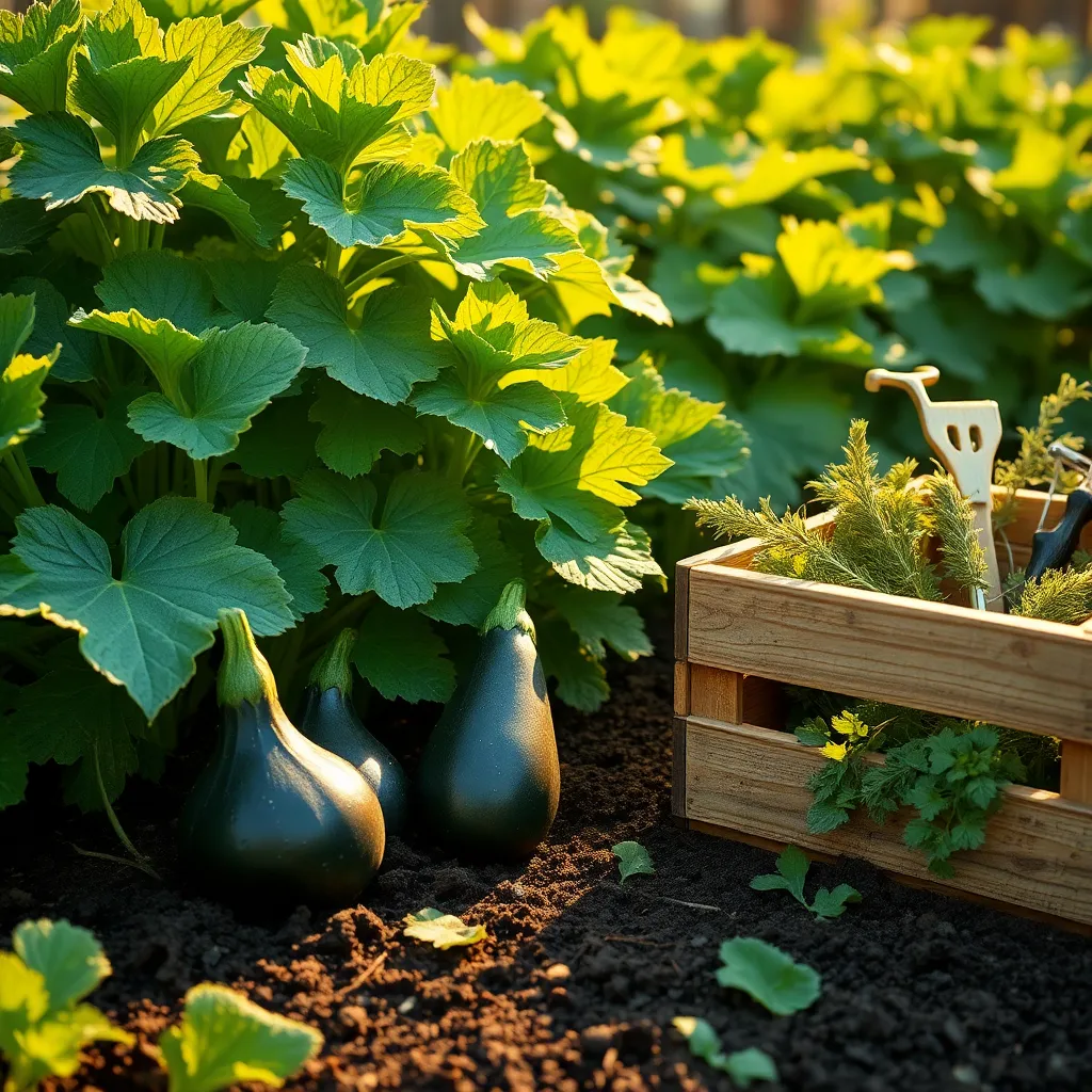 Zucchini (Black Beauty)