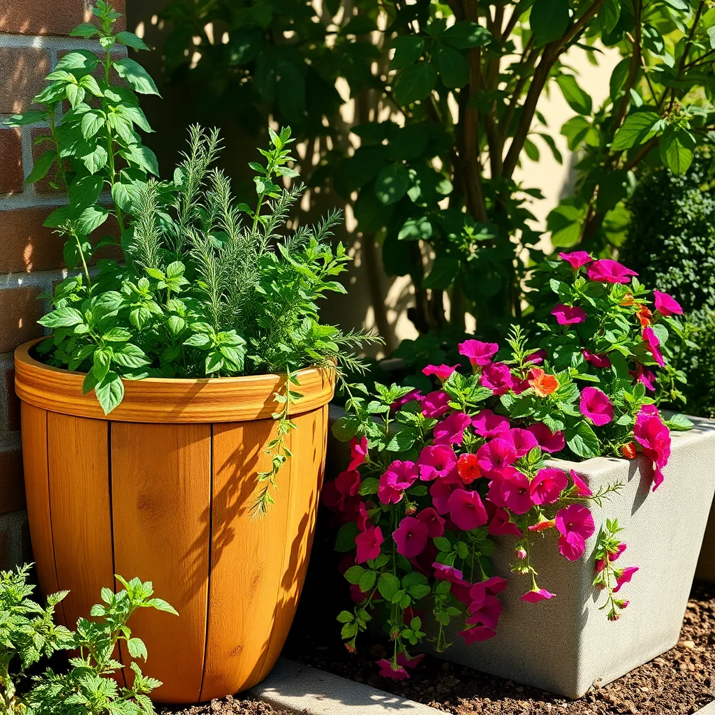 Maximize Corners with Corner Planters