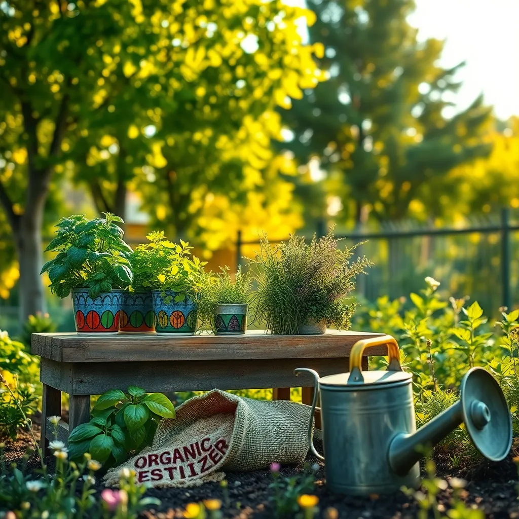 Organic Fertilizers (Chemical-Free Plant Nourishment)