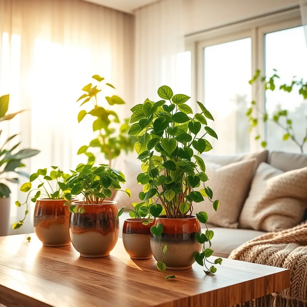 Low-Maintenance Pothos Varieties
