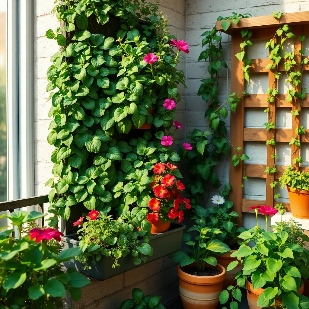 Utilize Vertical Planting Solutions