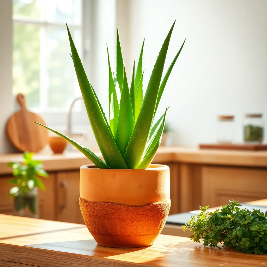 Aloe Vera: Healing and Cleansing