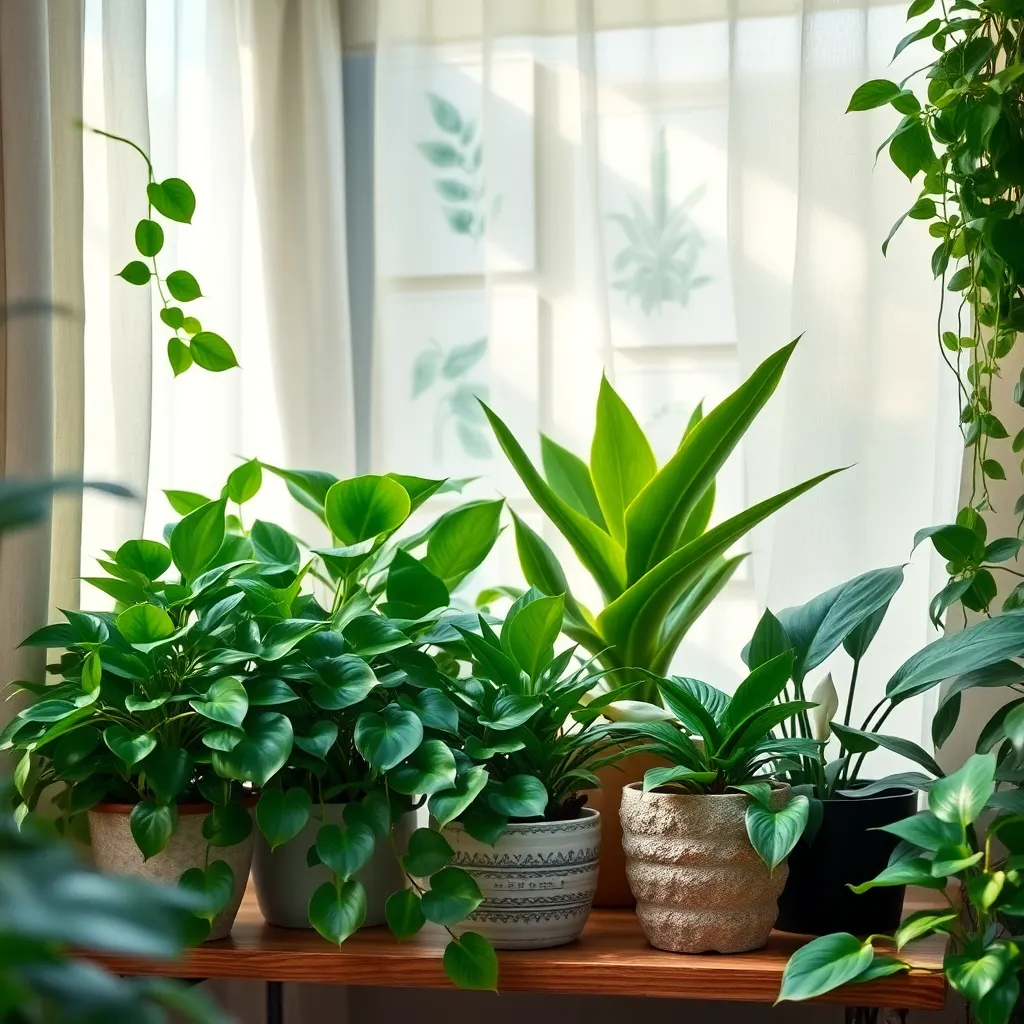 Benefits of Indoor Shade Plants