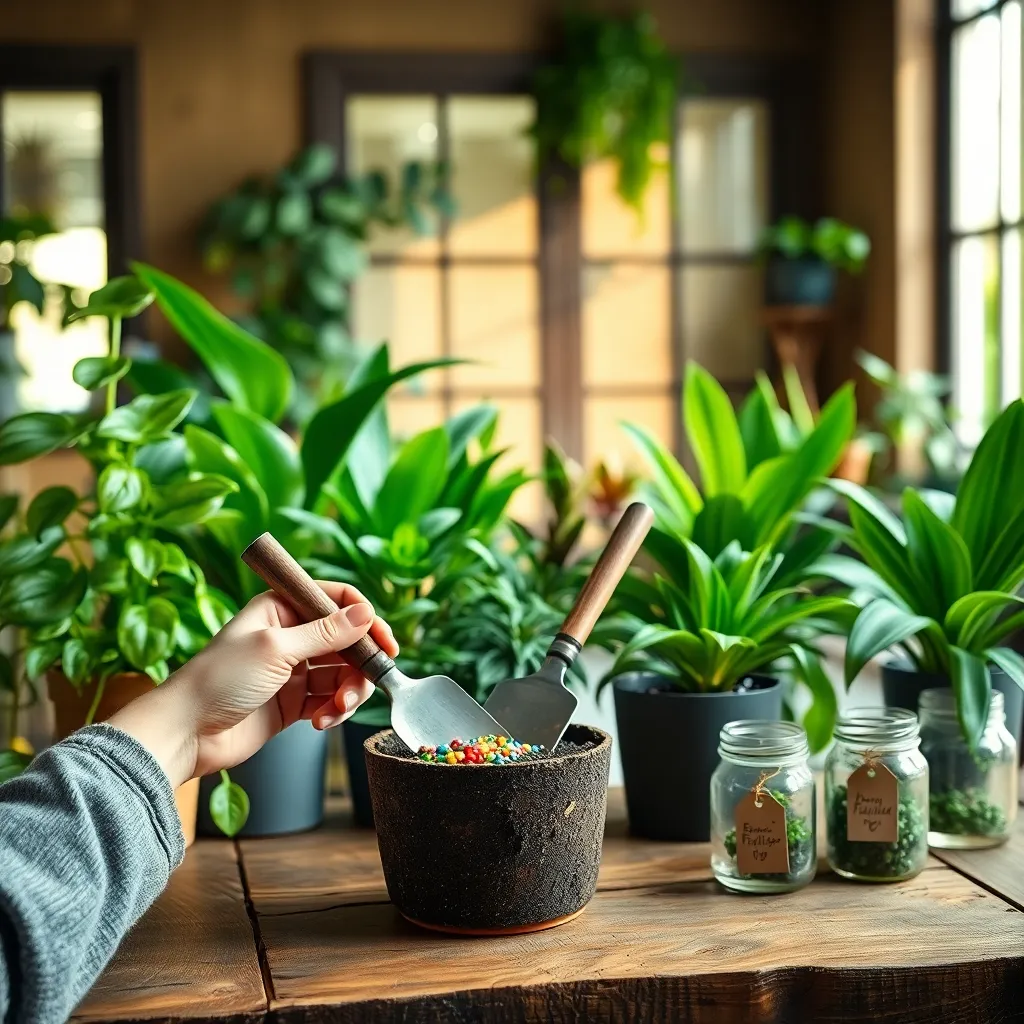 Fertilizing Basics for Novices