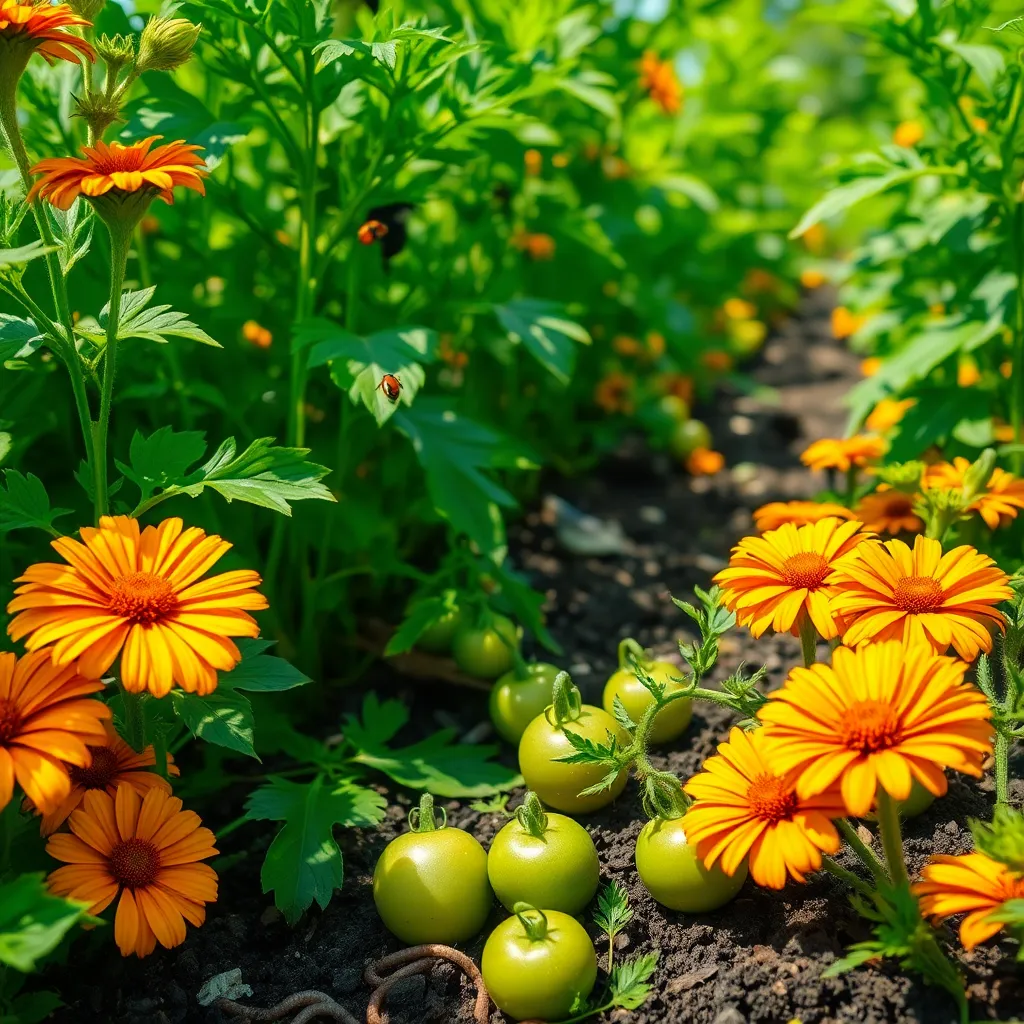 Introduce Beneficial Insects