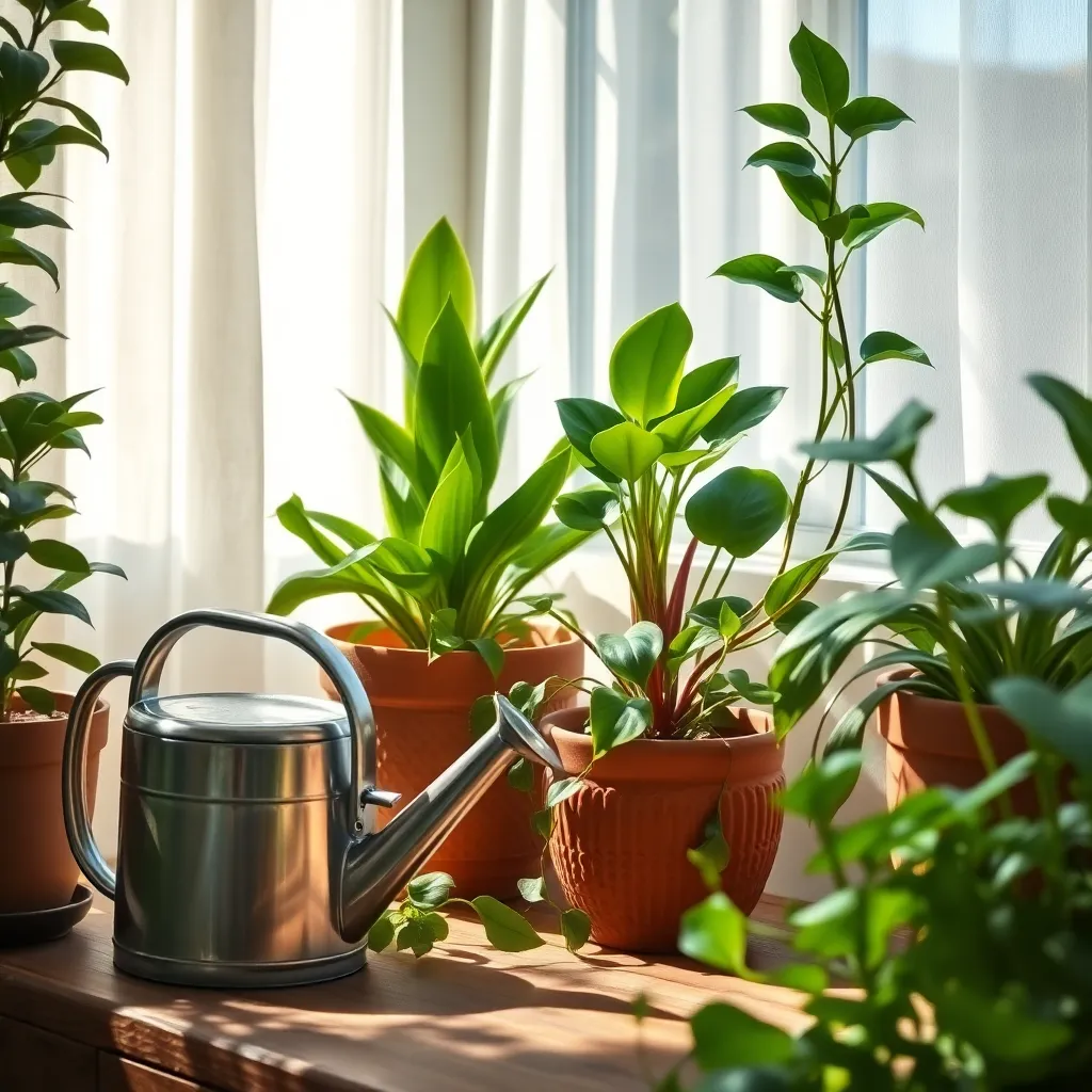 Simple Watering Tips for Success