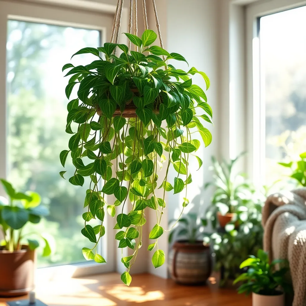Spider Plant: A Natural Purifier