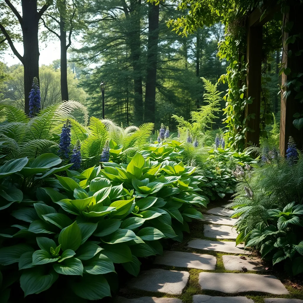 Partial Shade Perennial Favorites