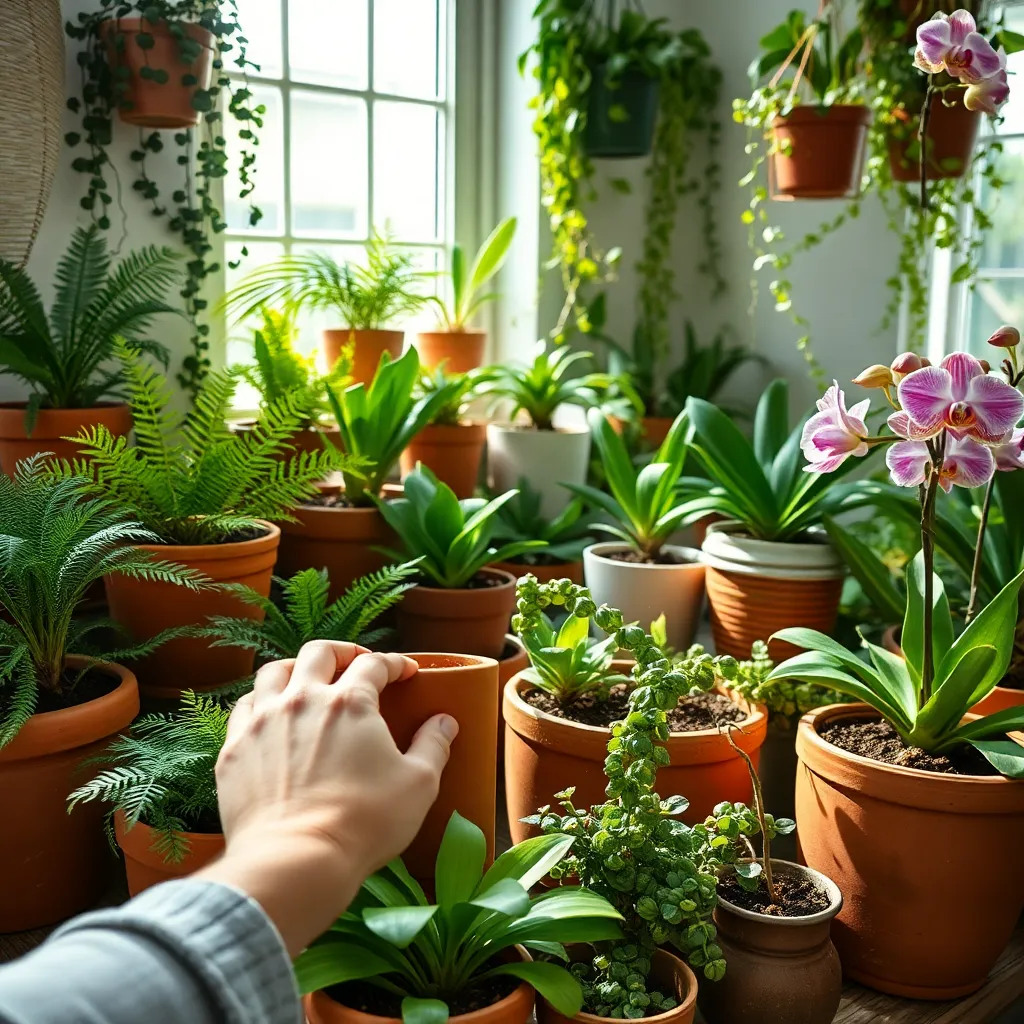 Select Appropriate Pot Material