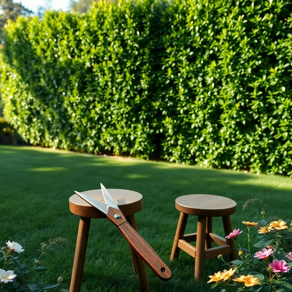 Privet Hedge (Versatile and Trim-Friendly)