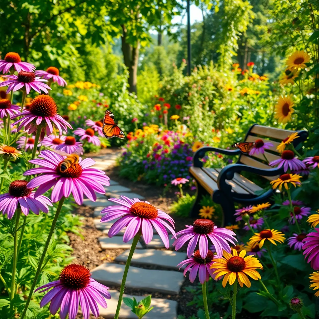 Pollinator-Friendly Flowers for Biodiversity