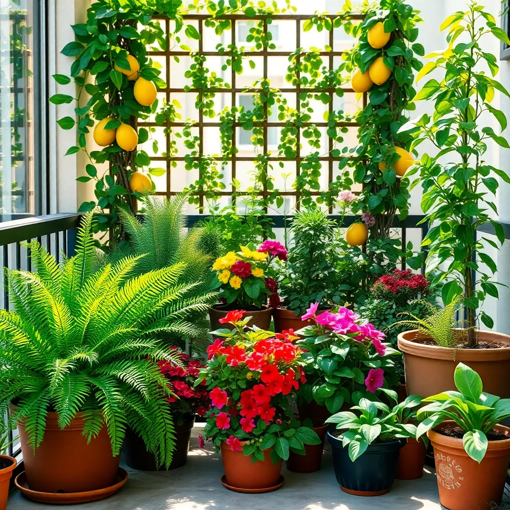 Rotate Containers for Sunlight