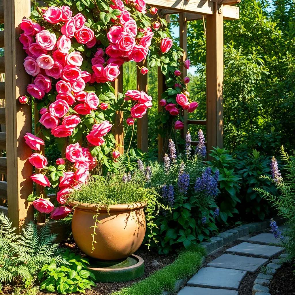 Integrate Vertical Elements Creatively