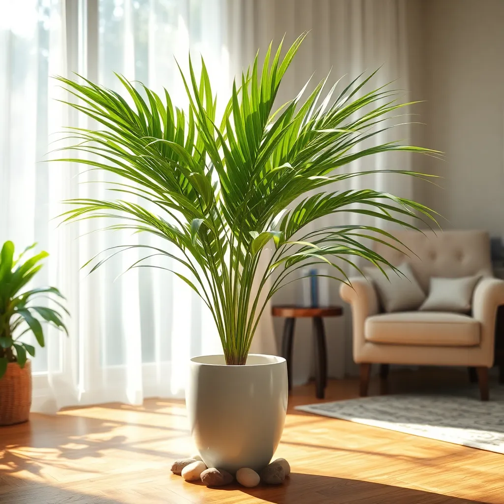 Parlor Palm (Chamaedorea elegans)