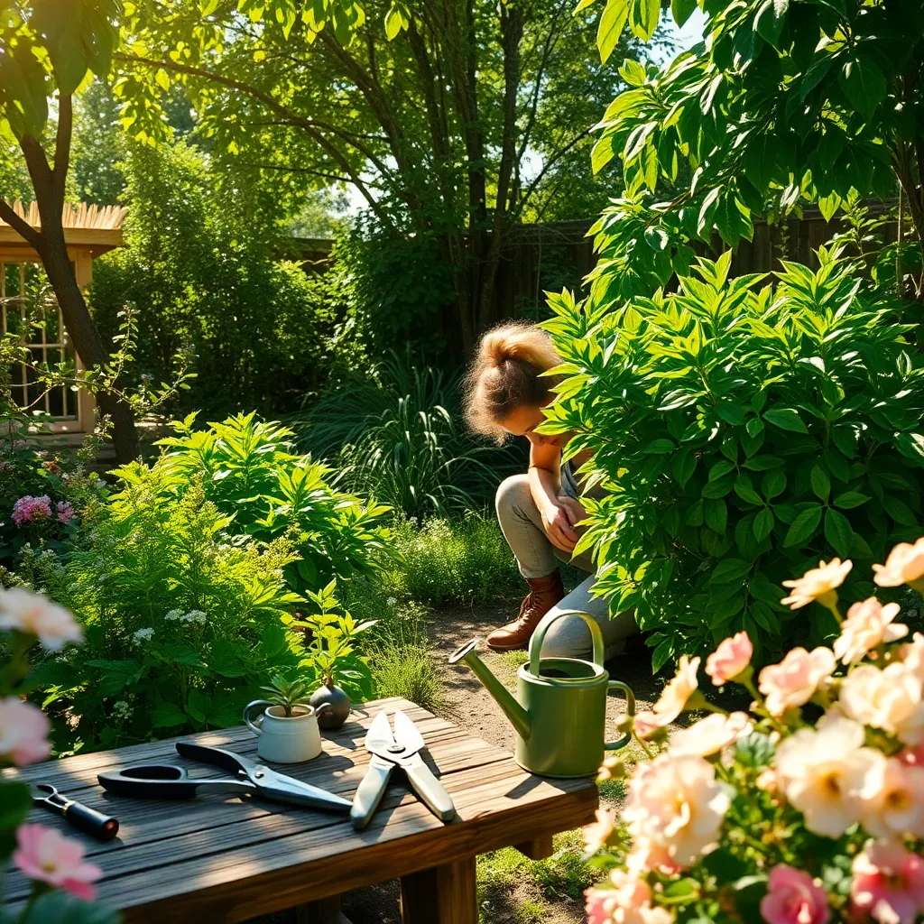 Assess Plant Health and Needs