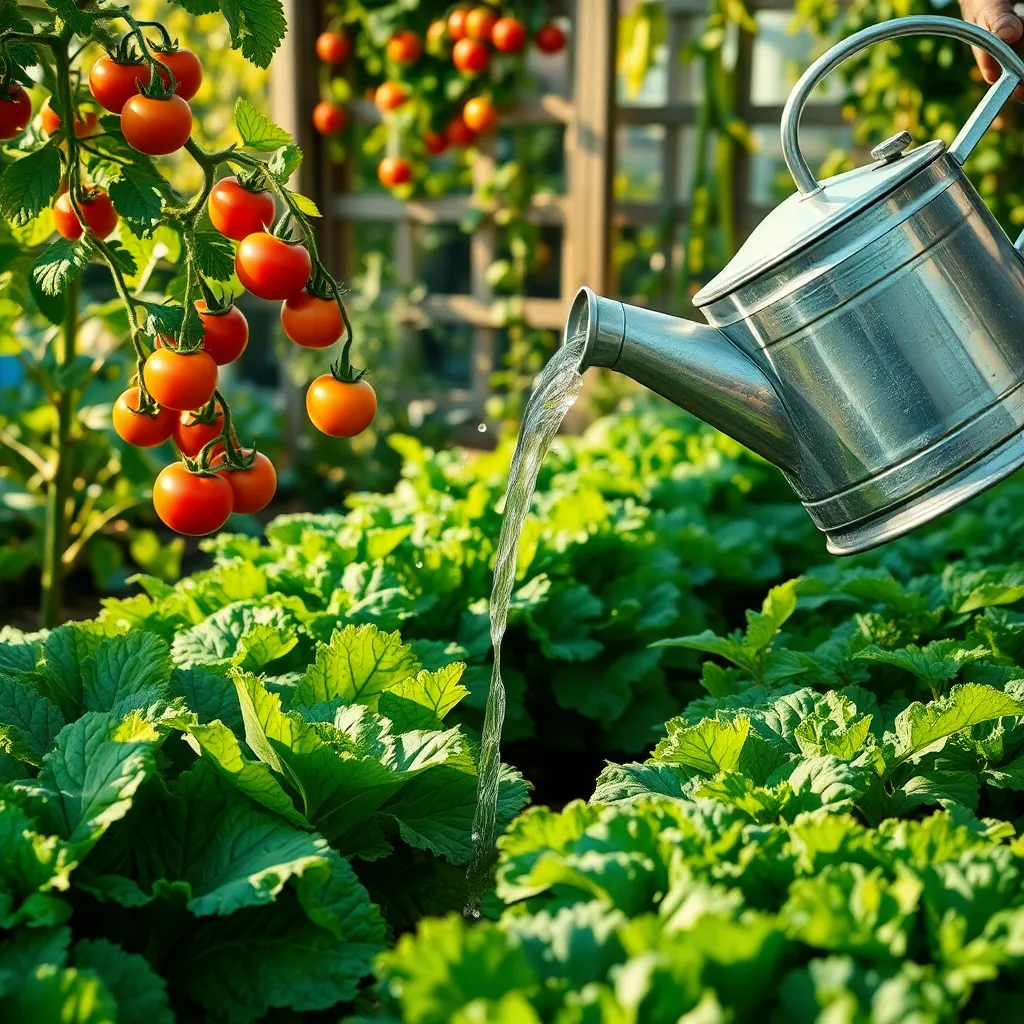 Simple Watering Tips for Newbies