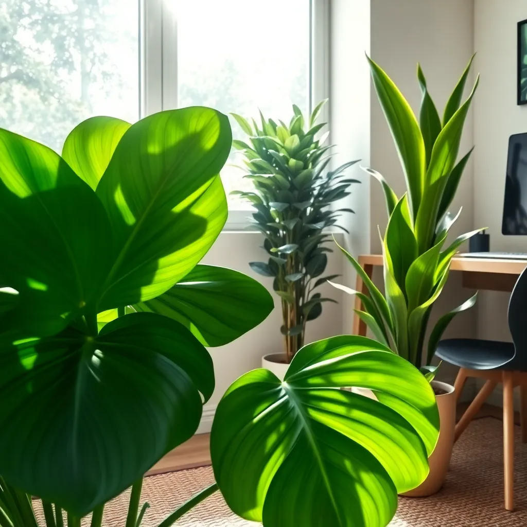 Air-Purifying Plant Varieties