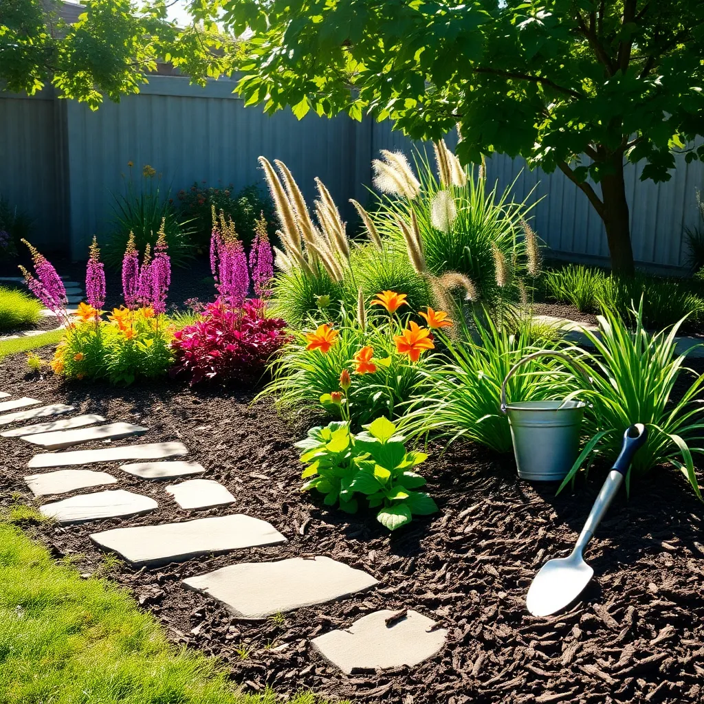 Mulching Techniques (Weed Suppression and Moisture Retention)