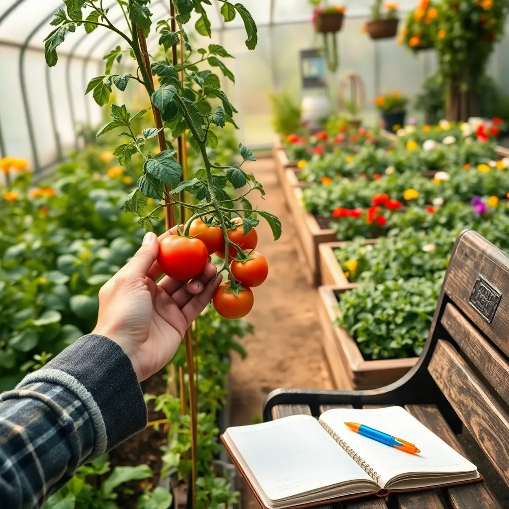 Schedule Weekly Quick Garden Check-Ins