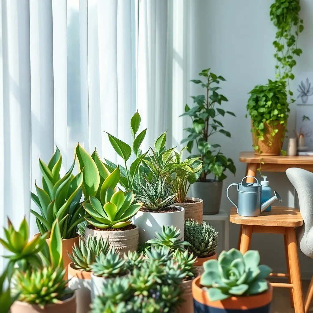 Introduction to Low-Light Plants