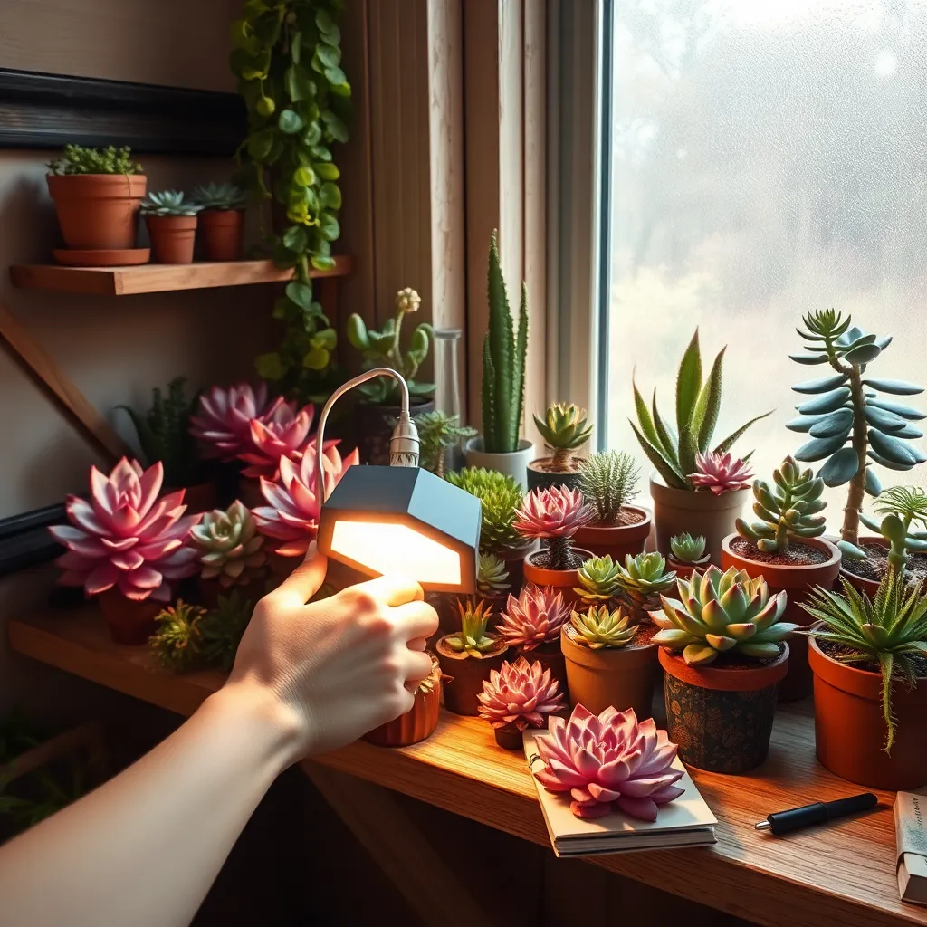 Light Requirements for Indoor Growth