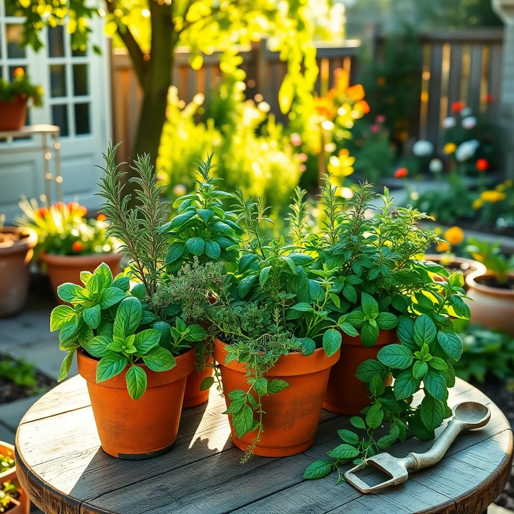 Choose Suitable Herb Varieties