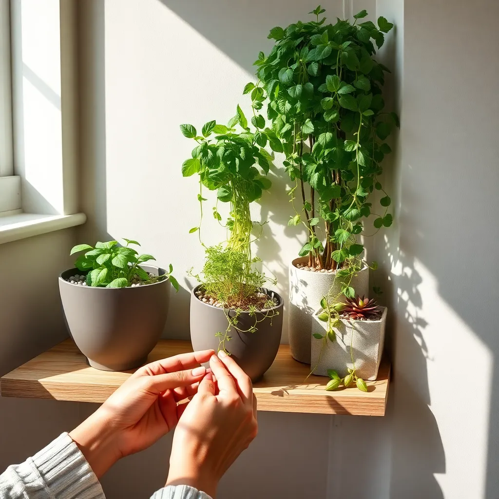 Utilize Multi-Functional Planters