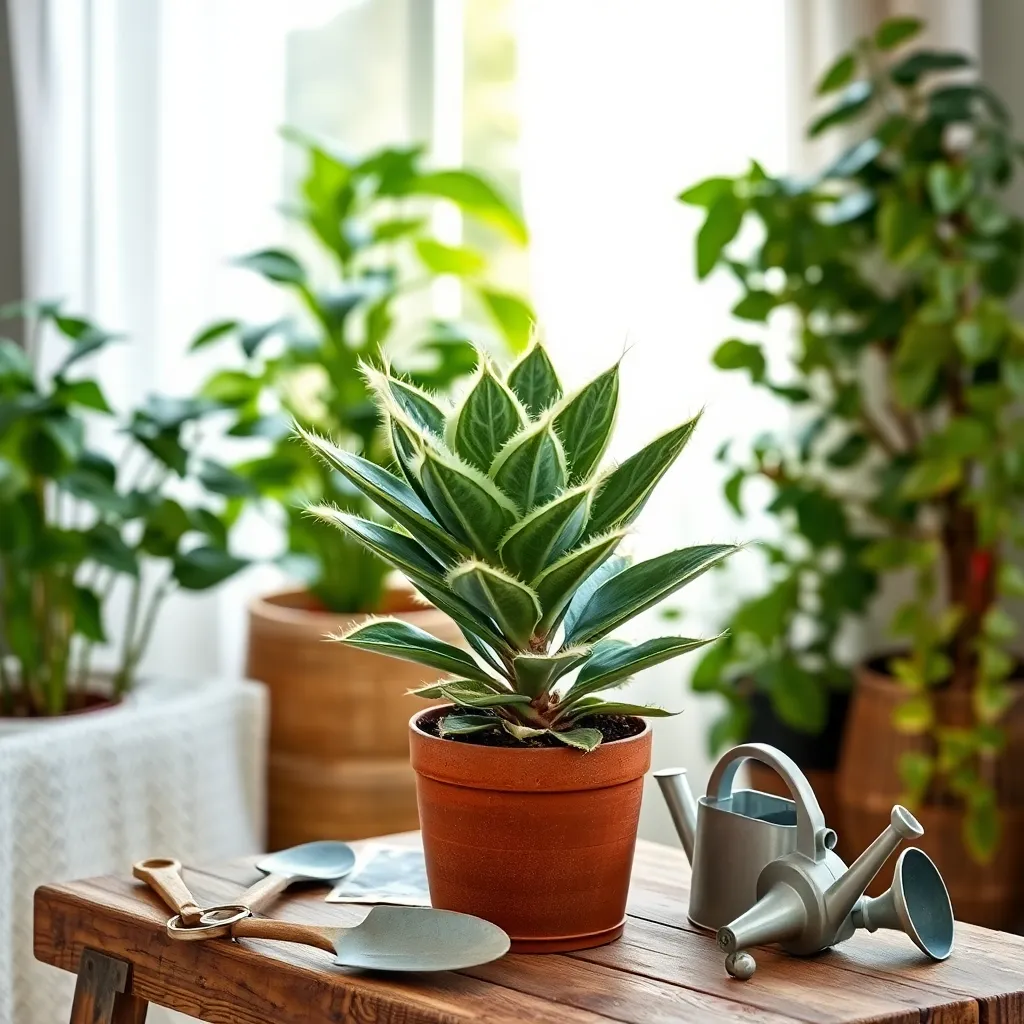 Panda Plant (Kalanchoe tomentosa)