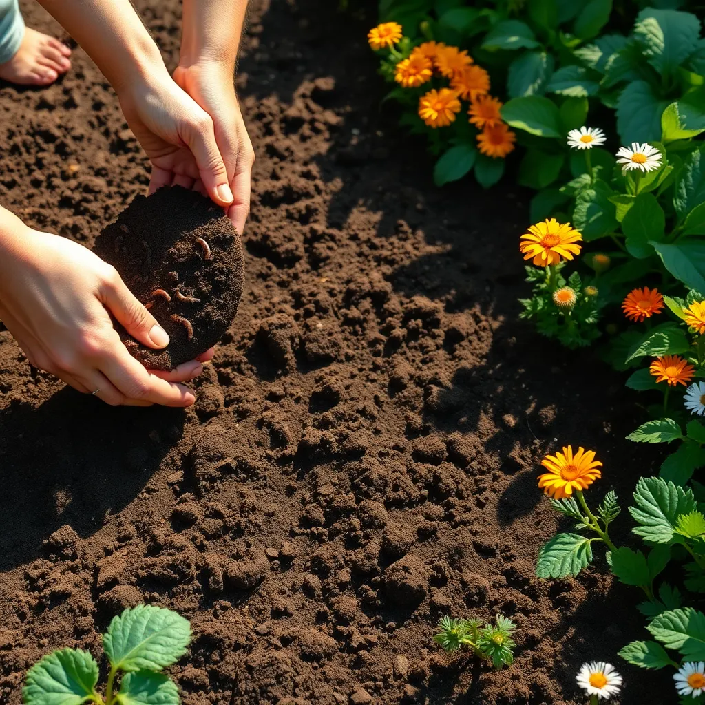 Prepare Rich, Well-Draining Soil