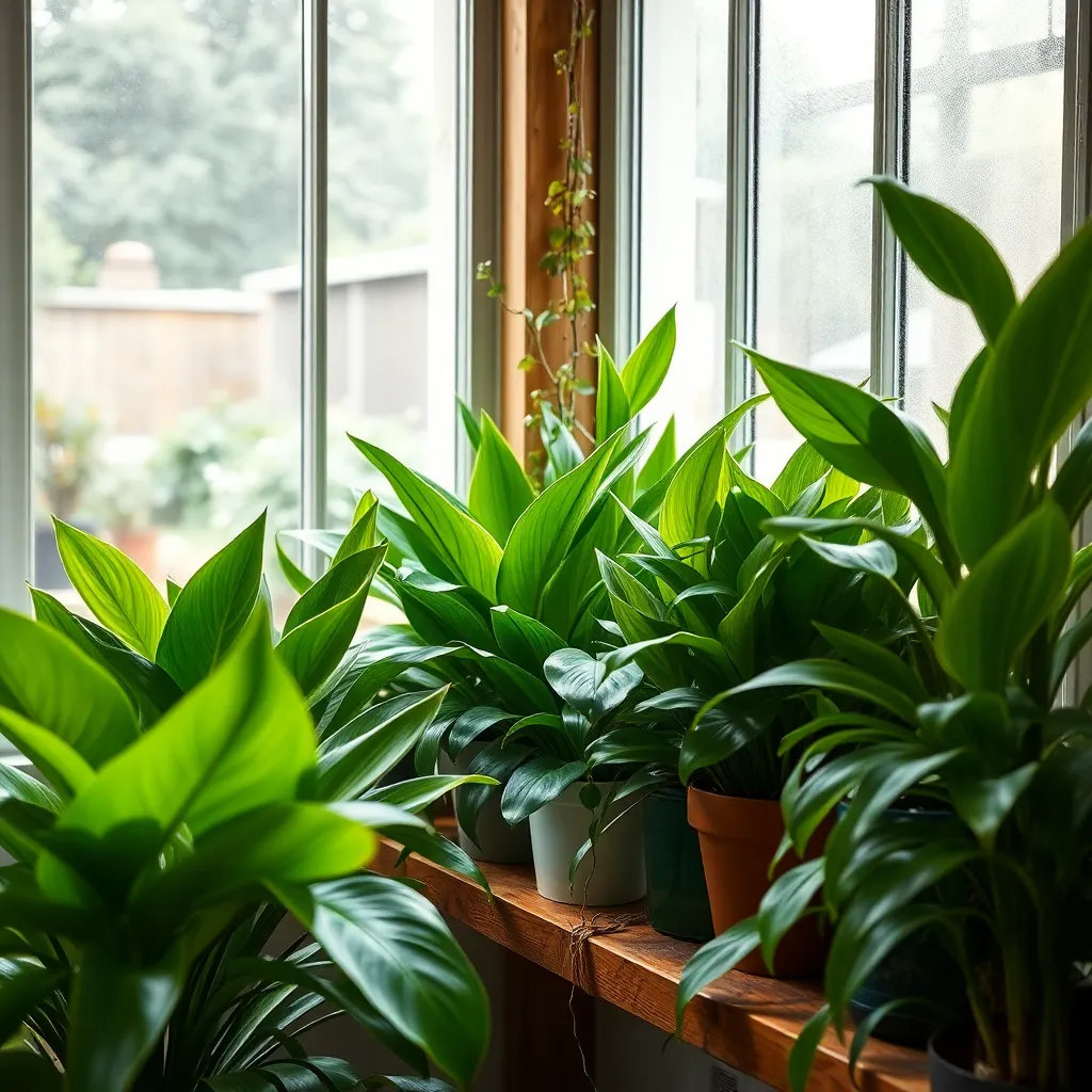 Caring for Your Air-Cleaning Plants