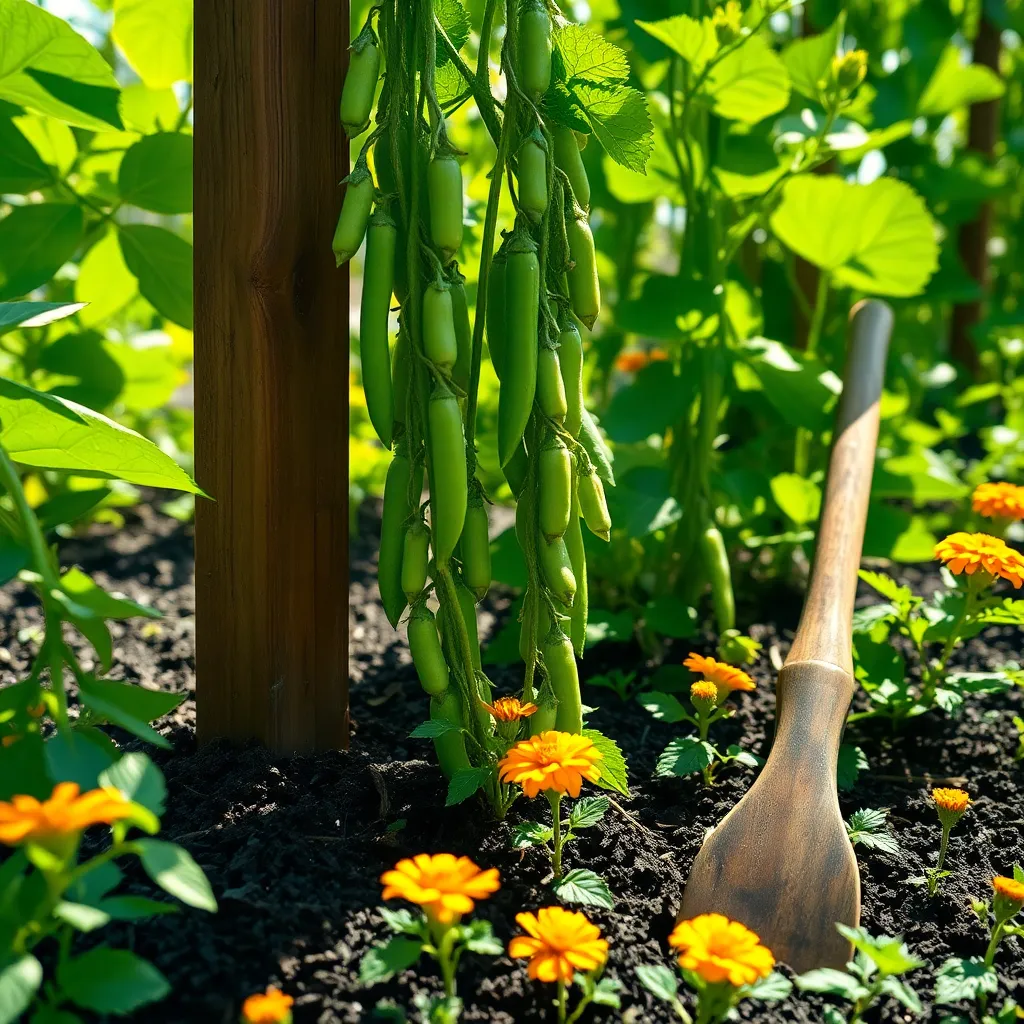 Sugar Snap Peas (Climbing)