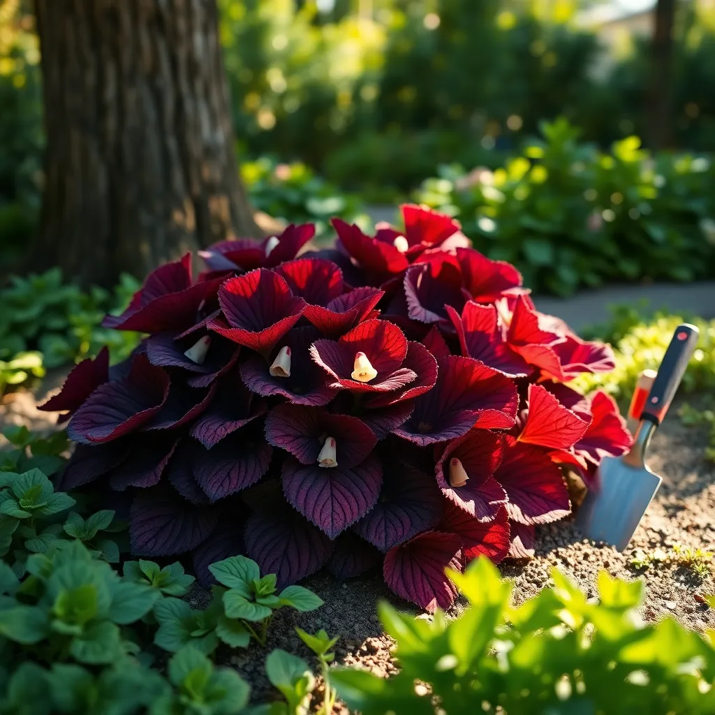 Coral Bells 'Palace Purple' (Heuchera micrantha 'Palace Purple')