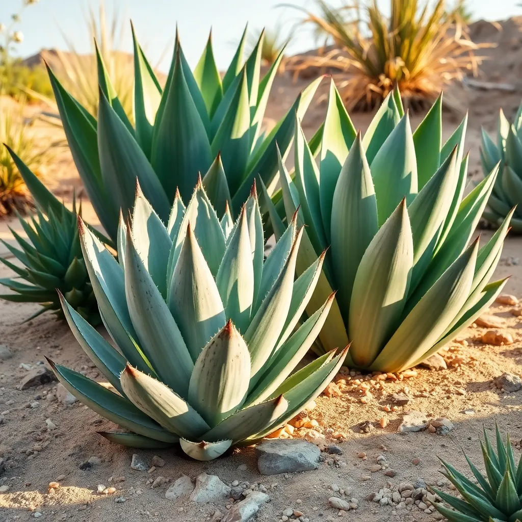 Agave: Striking Desert Dwellers