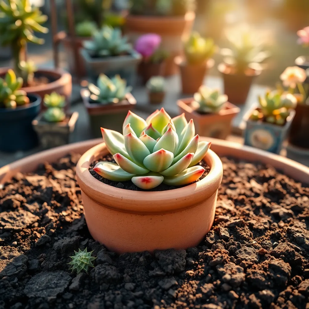 Allow Soil to Fully Dry